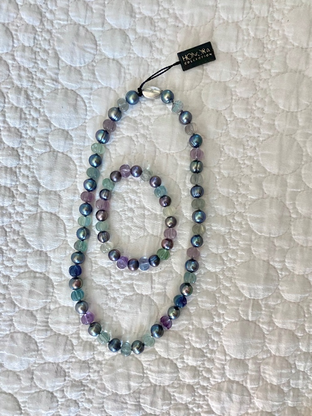 Honora Collection Necklace and Bracelet Set